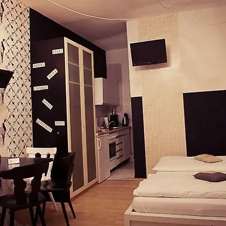 Hotel Achterbahn Múnich